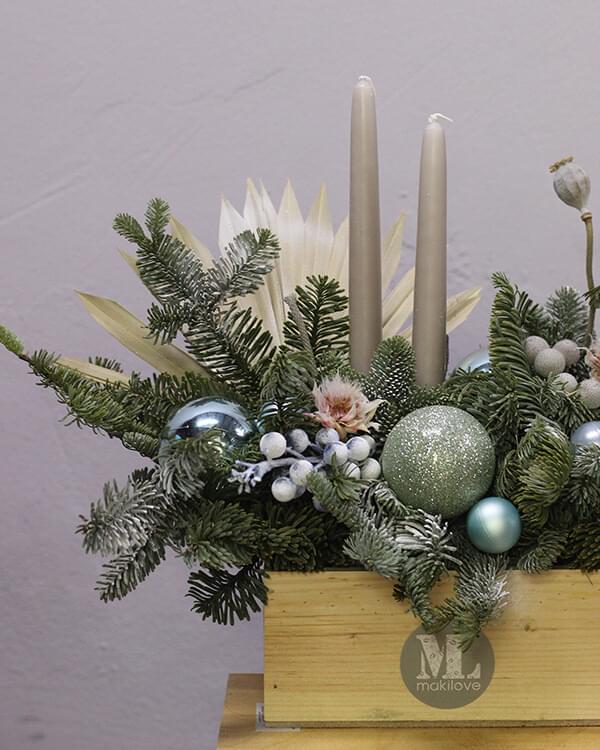 Мастер-класс Новогодний декор